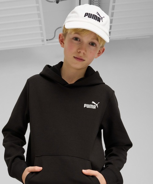 PUMA(プーマ)の「PUMA プーマ キッズ ESS NO.1 ロゴ BB キャップ ESS NO.1 LOGO BB Cap Jr(キャップ・キッズ・ピンク/ホワイト/ブラック/ブルー・S/M)」の1枚目の写真