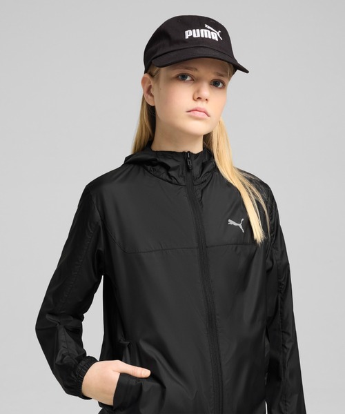 PUMA(プーマ)の「PUMA プーマ キッズ ESS NO.1 ロゴ BB キャップ ESS NO.1 LOGO BB Cap Jr(キャップ・キッズ・ピンク/ホワイト/ブラック/ブルー・S/M)」の2枚目の写真