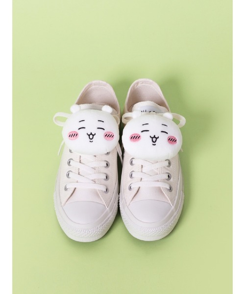 CONVERSE（コンバース）の「【converse】ALL STAR MC OX / CHIIKAWA（スニーカー・レディース・イエロー/ホワイト/ブルー・22.5/23/23.5/24/24.5）」の2枚目の写真