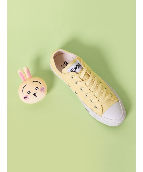 CONVERSE（コンバース）の「【converse】ALL STAR MC OX / CHIIKAWA（スニーカー・レディース・イエロー/ホワイト/ブルー・22.5/23/23.5/24/24.5）」の5枚目の写真