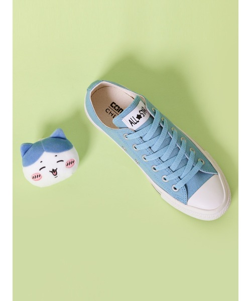 CONVERSE（コンバース）の「【converse】ALL STAR MC OX / CHIIKAWA（スニーカー・レディース・イエロー/ホワイト/ブルー・22.5/23/23.5/24/24.5）」の6枚目の写真