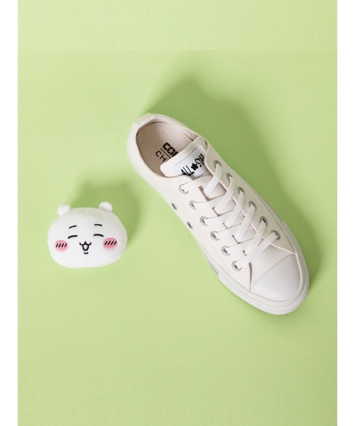 CONVERSE（コンバース）の「【converse】ALL STAR MC OX / CHIIKAWA（スニーカー・レディース・イエロー/ホワイト/ブルー・22.5/23/23.5/24/24.5）」の7枚目の写真