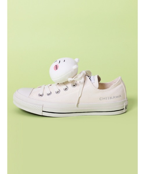 CONVERSE（コンバース）の「【converse】ALL STAR MC OX / CHIIKAWA（スニーカー・レディース・イエロー/ホワイト/ブルー・22.5/23/23.5/24/24.5）」の9枚目の写真