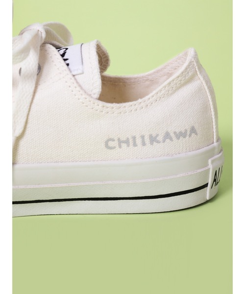 CONVERSE（コンバース）の「【converse】ALL STAR MC OX / CHIIKAWA（スニーカー・レディース・イエロー/ホワイト/ブルー・22.5/23/23.5/24/24.5）」の10枚目の写真