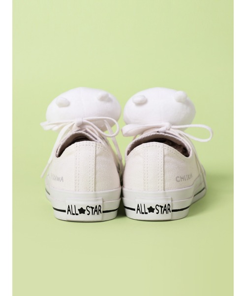 CONVERSE（コンバース）の「【converse】ALL STAR MC OX / CHIIKAWA（スニーカー・レディース・イエロー/ホワイト/ブルー・22.5/23/23.5/24/24.5）」の11枚目の写真