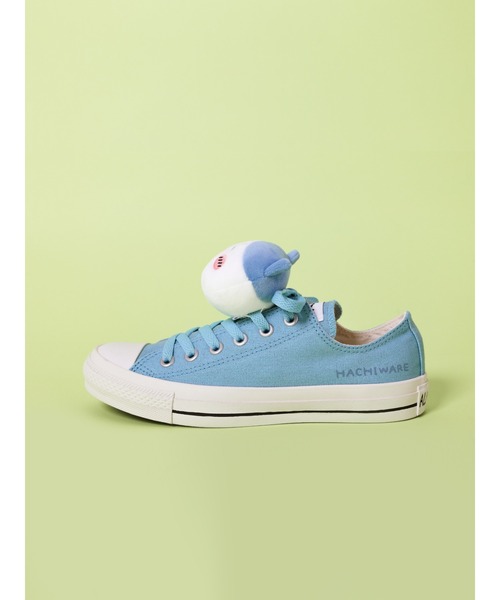 CONVERSE（コンバース）の「【converse】ALL STAR MC OX / CHIIKAWA（スニーカー・レディース・イエロー/ホワイト/ブルー・22.5/23/23.5/24/24.5）」の14枚目の写真
