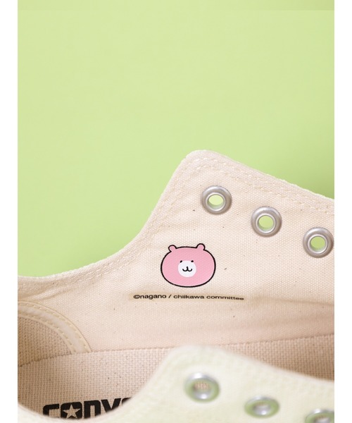 CONVERSE（コンバース）の「【converse】ALL STAR MC OX / CHIIKAWA（スニーカー・レディース・イエロー/ホワイト/ブルー・22.5/23/23.5/24/24.5）」の16枚目の写真