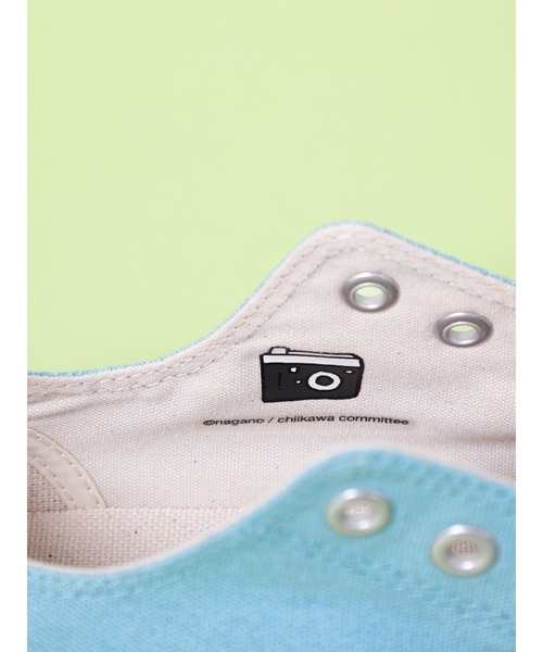 CONVERSE（コンバース）の「【converse】ALL STAR MC OX / CHIIKAWA（スニーカー・レディース・イエロー/ホワイト/ブルー・22.5/23/23.5/24/24.5）」の17枚目の写真