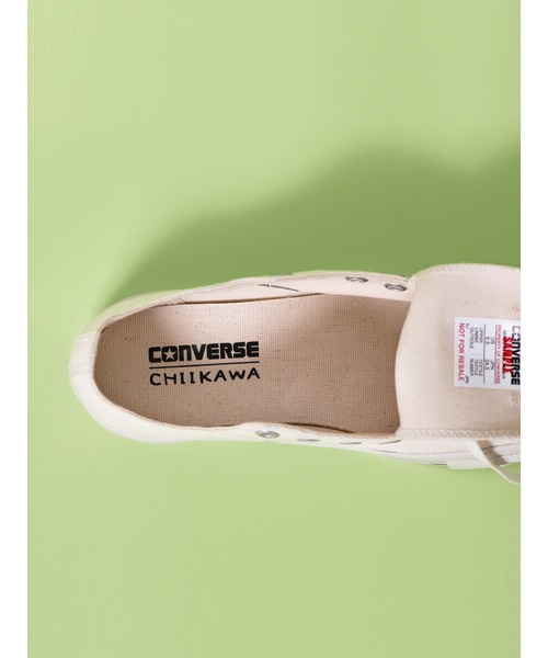 CONVERSE（コンバース）の「【converse】ALL STAR MC OX / CHIIKAWA（スニーカー・レディース・イエロー/ホワイト/ブルー・22.5/23/23.5/24/24.5）」の19枚目の写真