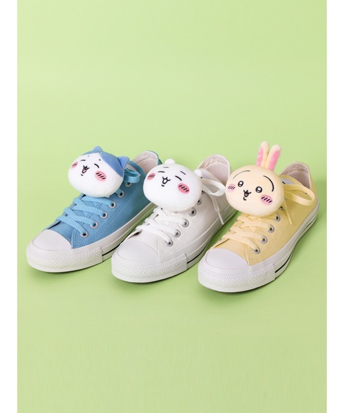 CONVERSE（コンバース）の「【converse】ALL STAR MC OX / CHIIKAWA（スニーカー・レディース・イエロー/ホワイト/ブルー・22.5/23/23.5/24/24.5）」の20枚目の写真