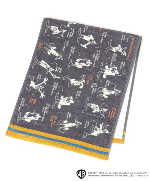 アンカフェ 懸賞品 限定タオル セール】【LOONEY TUNES】コラボ フェイスタオル(タオル