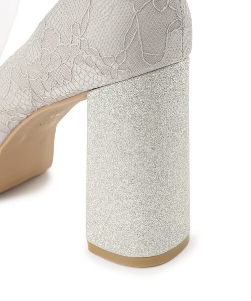 ESPERANZA（エスペランサ）の「チャンキーヒール厚底パンプス（パンプス・レディース・ブラック系2/グレー系2・24.5cm/24.0cm/23.5cm/23.0cm/22.5cm/22.0cm）」の12枚目の写真