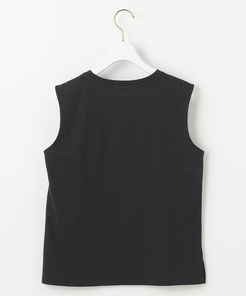 ANY SIS（エニィスィス）の「【洗える】ノースリーブロゴ Tシャツ（Tシャツ/カットソー・レディース・ブラック系/ホワイト系・2）」の13枚目の写真