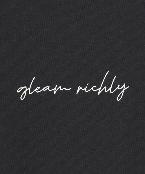 ANY SIS（エニィスィス）の「【洗える】ノースリーブロゴ Tシャツ（Tシャツ/カットソー・レディース・ブラック系/ホワイト系・2）」の12枚目の写真