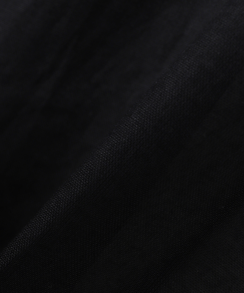 Gabriela Coll Garments(ガブリエラコールガーメンツ)の「GABRIELA COLL GARMENTS TAFFETA POCKET ZIPPER JACKET S16-311(その他アウター・メンズ・ブラック・4/3)」の5枚目の写真
