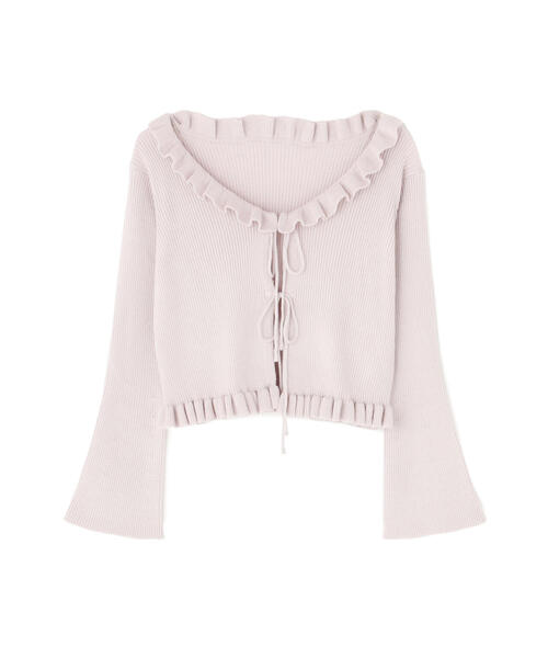 EDIT COLOGNE - 【新品タグ付】EDIT COLOGNE♡ローゲージゆるカーディガン EDIT COLOGNE》ルーズカーディガン | PROPORTION BODY DRESSING
