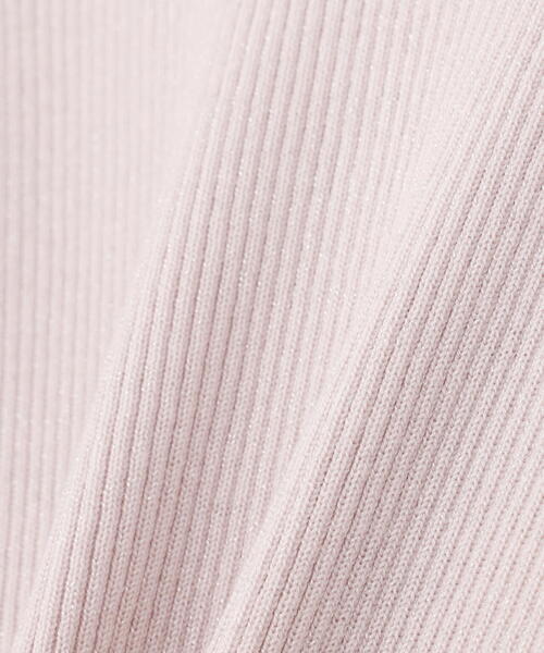 EDIT COLOGNE（エディットコロン）の「《EDIT COLOGNE》ラッフルカーディガン（カーディガン/ボレロ・レディース・ホワイト系その他/レッド/グレー・FREE）」の10枚目の写真