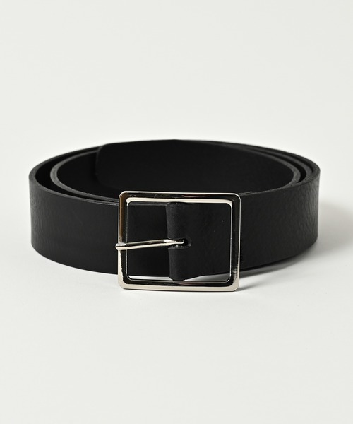 ADAM PATEK(アダムパテック)の「【ADAMPATEK/アダムパテック】italian leather wide belt/イタリアンレザーワイドベルト(ベルト・レディース・ブラウン/ブラック・FREE)」の2枚目の写真