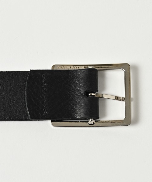 ADAM PATEK(アダムパテック)の「【ADAMPATEK/アダムパテック】italian leather wide belt/イタリアンレザーワイドベルト(ベルト・レディース・ブラウン/ブラック・FREE)」の11枚目の写真