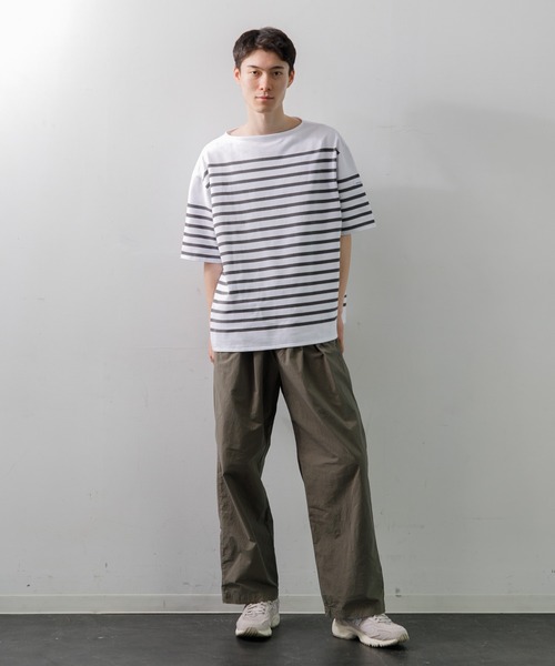 セール】ORCIVAL Garment Dye Poplin Easy Pants（その他パンツ