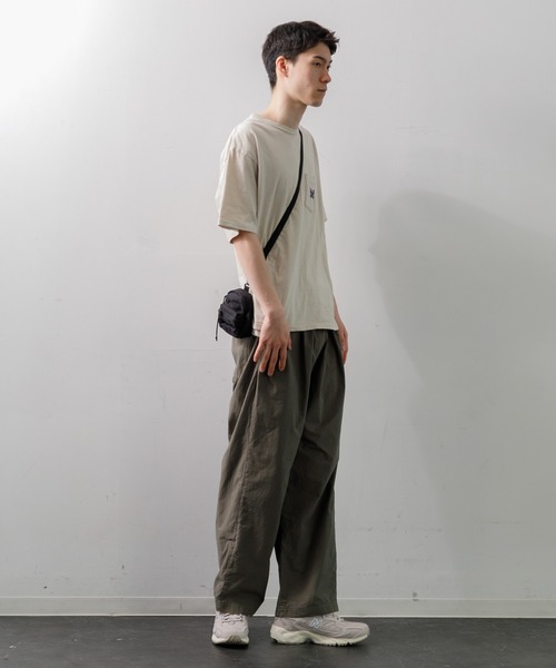 セール】ORCIVAL Garment Dye Poplin Easy Pants（その他パンツ