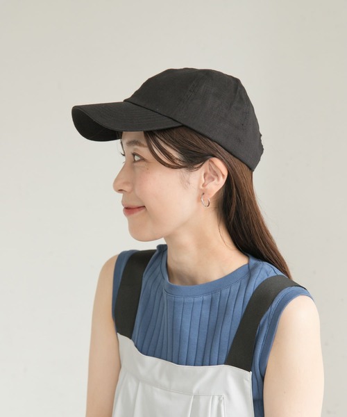 HERMES エルメス ネバダ リネン 麻 キャップ 帽子 ベージュ サイズ50