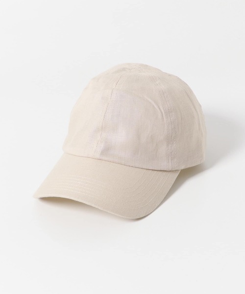 URBAN RESEARCH DOORS(アーバンリサーチドアーズ)の「リネンキャップ(キャップ・レディース・ブラック/グレー系その他/ナチュラル/チャコールグレー・ONE)」の9枚目の写真