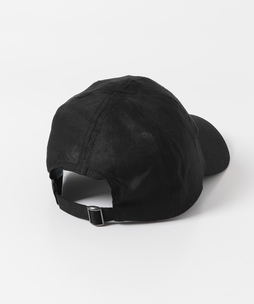 URBAN RESEARCH DOORS(アーバンリサーチドアーズ)の「リネンキャップ(キャップ・レディース・ブラック/グレー系その他/ナチュラル/チャコールグレー・ONE)」の12枚目の写真