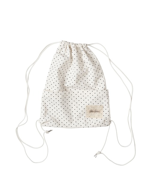 FCMM(エフシーエムエム)の「POCKET NAP SACK/ポケットナップサック(バックパック/リュック・レディース・ホワイト/ブラック/グレー・FREE)」の2枚目の写真