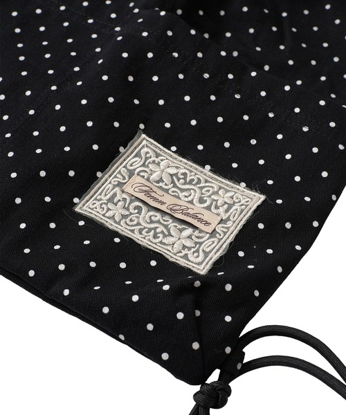 FCMM(エフシーエムエム)の「POCKET NAP SACK/ポケットナップサック(バックパック/リュック・レディース・ホワイト/ブラック/グレー・FREE)」の12枚目の写真