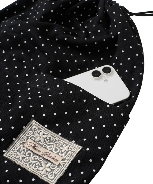 FCMM(エフシーエムエム)の「POCKET NAP SACK/ポケットナップサック(バックパック/リュック・レディース・ホワイト/ブラック/グレー・FREE)」の13枚目の写真