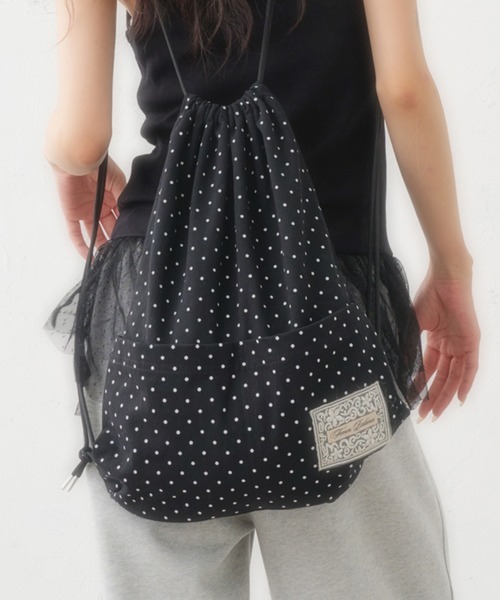 FCMM(エフシーエムエム)の「POCKET NAP SACK/ポケットナップサック(バックパック/リュック・レディース・ホワイト/ブラック/グレー・FREE)」の7枚目の写真