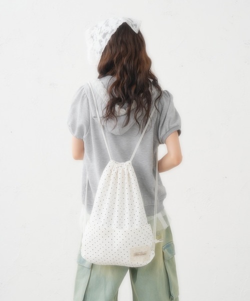 FCMM(エフシーエムエム)の「POCKET NAP SACK/ポケットナップサック(バックパック/リュック・レディース・ホワイト/ブラック/グレー・FREE)」の8枚目の写真