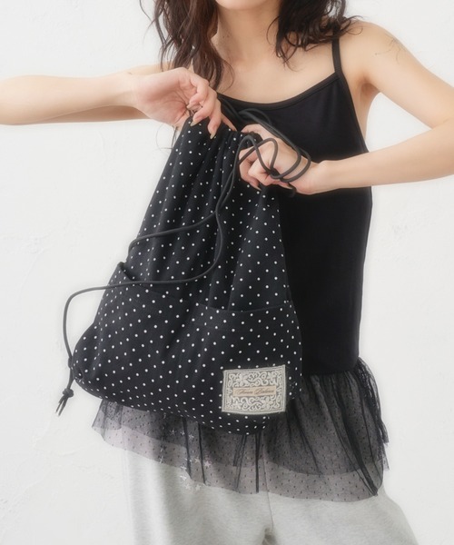 FCMM(エフシーエムエム)の「POCKET NAP SACK/ポケットナップサック(バックパック/リュック・レディース・ホワイト/ブラック/グレー・FREE)」の4枚目の写真
