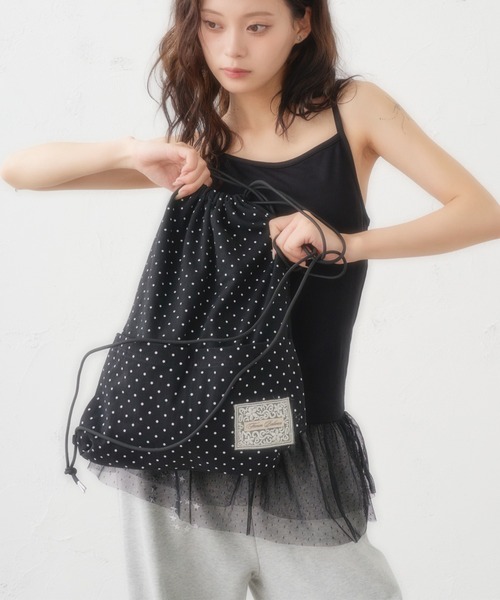 FCMM(エフシーエムエム)の「POCKET NAP SACK/ポケットナップサック(バックパック/リュック・レディース・ホワイト/ブラック/グレー・FREE)」の5枚目の写真