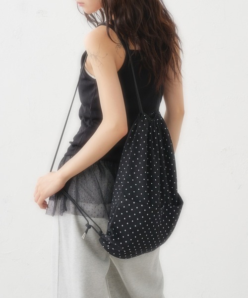 FCMM(エフシーエムエム)の「POCKET NAP SACK/ポケットナップサック(バックパック/リュック・レディース・ホワイト/ブラック/グレー・FREE)」の6枚目の写真