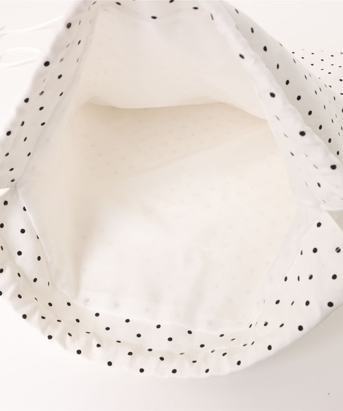 FCMM(エフシーエムエム)の「POCKET NAP SACK/ポケットナップサック(バックパック/リュック・レディース・ホワイト/ブラック/グレー・FREE)」の15枚目の写真