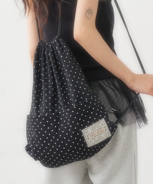 FCMM(エフシーエムエム)の「POCKET NAP SACK/ポケットナップサック(バックパック/リュック・レディース・ホワイト/ブラック/グレー・FREE)」の17枚目の写真