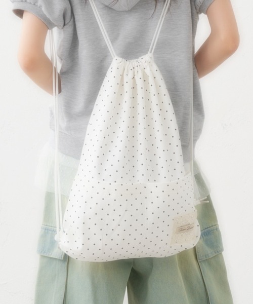 FCMM(エフシーエムエム)の「POCKET NAP SACK/ポケットナップサック(バックパック/リュック・レディース・ホワイト/ブラック/グレー・FREE)」の18枚目の写真