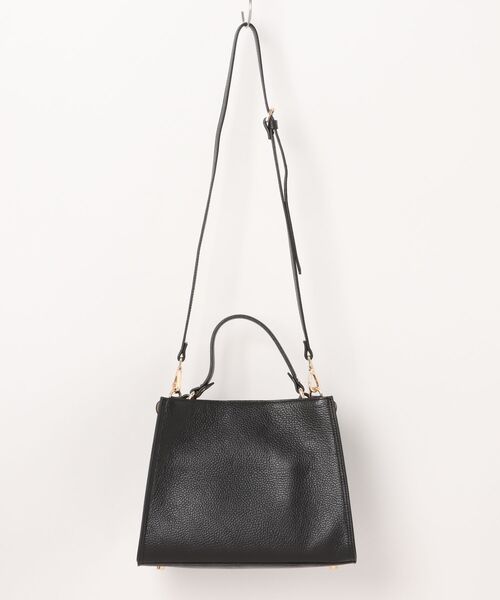 GIANNI NOTARO（ジャンニノターロ）の「【GIANNI NOTARO /ジャンニ ノターロ 】ハンドバッグ　ショルダーバッグ　本革（ショルダーバッグ・レディース・ベージュ/チャコールグレー/ブラウン/ブラック/アイボリー・FREE）」の6枚目の写真