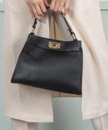 GIANNI NOTARO ジャンニノターロ ハンドバッグ ジャンニノターロ GIANNI NOTARO ハンドバッグ （Nero