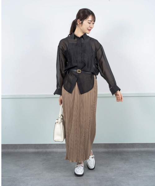 GIANNI NOTARO（ジャンニノターロ）の「【GIANNI NOTARO /ジャンニ ノターロ 】ハンドバッグ　ショルダーバッグ　本革（ショルダーバッグ・レディース・ベージュ/チャコールグレー/ブラウン/ブラック/アイボリー・FREE）」の22枚目の写真