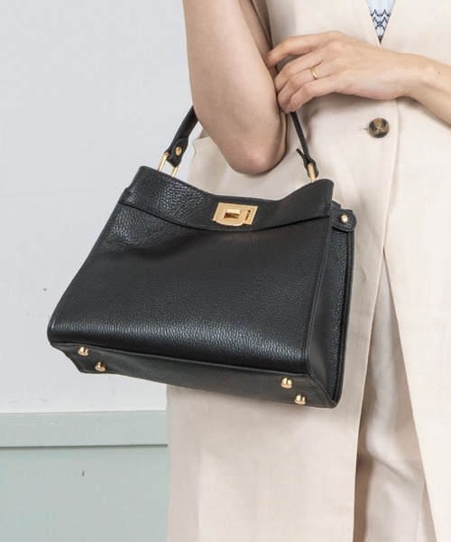 GIANNI NOTARO/ジャノニノターロ ジャンニノターロ GIANNI NOTARO ハンドバッグ （Nero