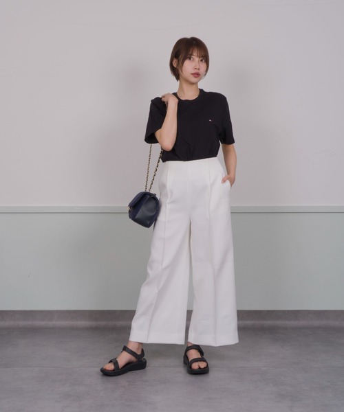 【Andrea Cardone】かごバッグ チェーン ショルダーバッグ ライフィア素材
