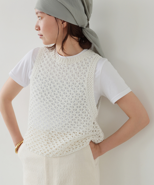 【美品】〈IENA〉メッシュアメスリプルオーバー IENA｜メッシュアメスリプルオーバー | Rakuten Fashion(楽天