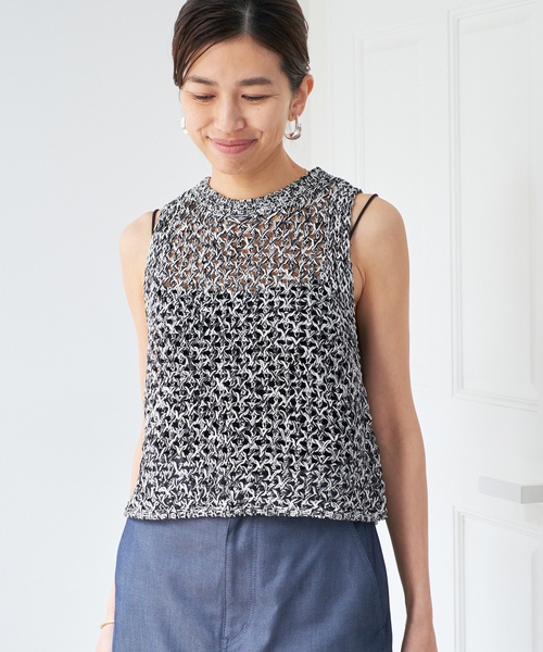 【美品】〈IENA〉メッシュアメスリプルオーバー IENA｜メッシュアメスリプルオーバー | Rakuten Fashion(楽天