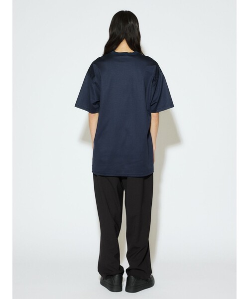 MIDIUMISOLID(ミディウミソリッド)の「MIDIUMISOLID Men’s ベーシックワイドT(Tシャツ/カットソー・メンズ・ネイビー/オフホワイト/ブラック・48)」の14枚目の写真