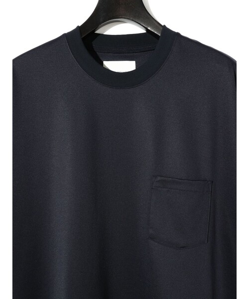 MIDIUMISOLID(ミディウミソリッド)の「MIDIUMISOLID Men’s ベーシックワイドT(Tシャツ/カットソー・メンズ・ネイビー/オフホワイト/ブラック・48)」の15枚目の写真