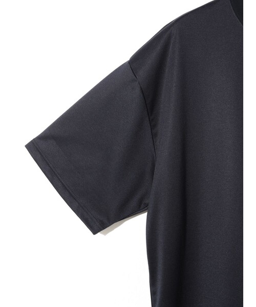 MIDIUMISOLID(ミディウミソリッド)の「MIDIUMISOLID Men’s ベーシックワイドT(Tシャツ/カットソー・メンズ・ネイビー/オフホワイト/ブラック・48)」の16枚目の写真