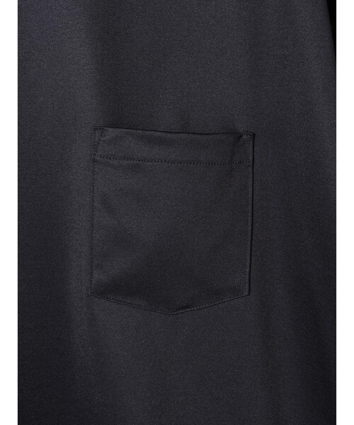 MIDIUMISOLID(ミディウミソリッド)の「MIDIUMISOLID Men’s ベーシックワイドT(Tシャツ/カットソー・メンズ・ネイビー/オフホワイト/ブラック・48)」の17枚目の写真